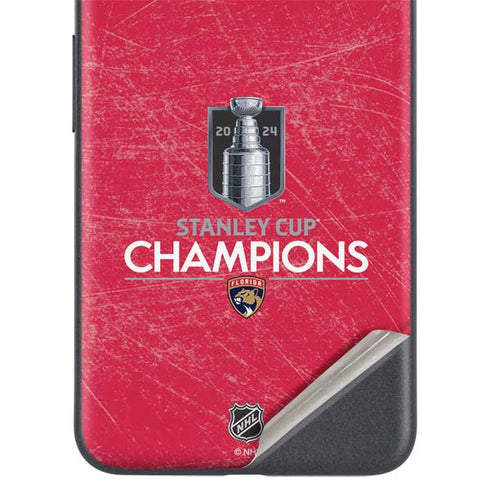 NHL 2024 Stanley Cup Champions Panthers Google Pixel 5 Skin